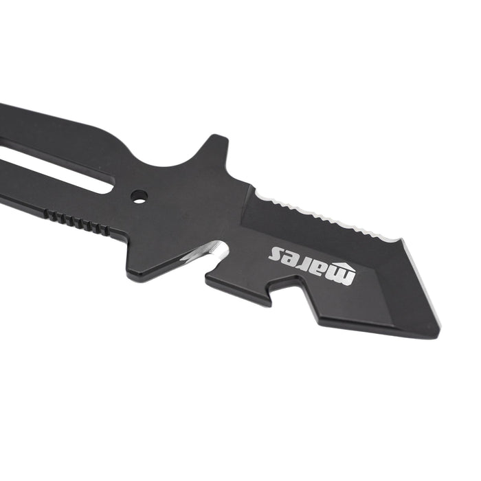 Couteau de plongée Neutron Noir Mares 415605