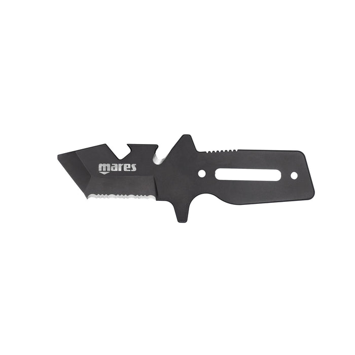 Couteau de plongée Neutron Noir Mares 415605