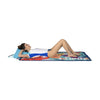 Serviette de plage Seaside Bleu Mares 415607BL