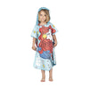 Poncho Seaside Bambini Acquamarina Mares 415608AQ