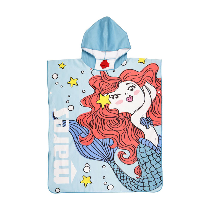 Poncho Seaside Bambini Acquamarina Mares 415608AQ