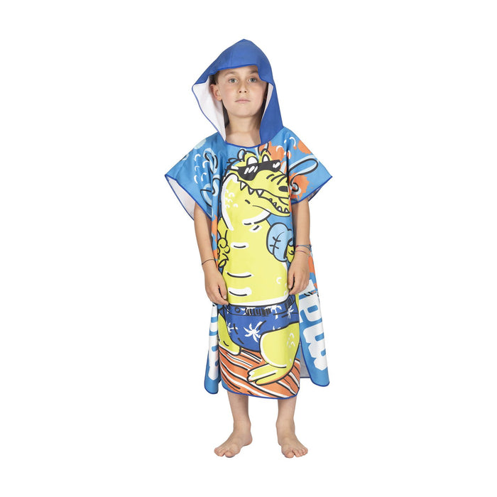 Poncho Seaside Bambini Blu Mares 415608BL
