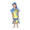 Poncho Seaside Bambini Blu Mares 415608BL
