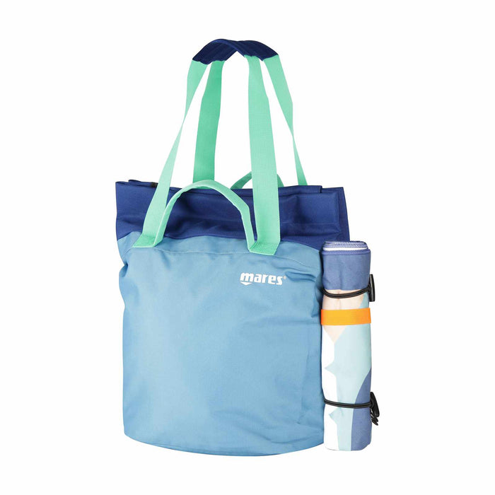 Beach Bag Seaside Aquamarine Mares 415609AQ