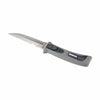 Coltello sub Pure in acciaio inox Grigio-Nero Mares 415629