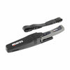 Coltello sub Pure in acciaio inox Grigio-Nero Mares 415629