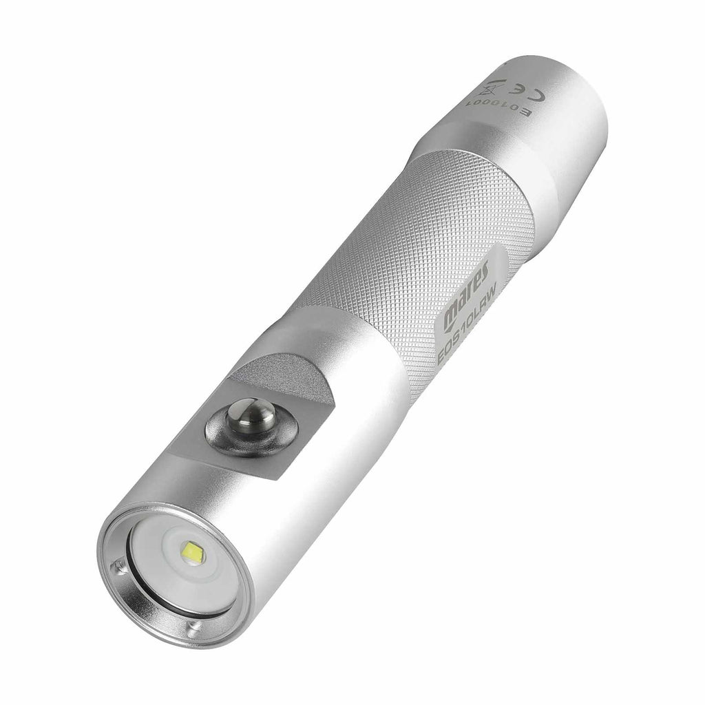 Tauchlampe Eos 10LRW Silber Mares 415642