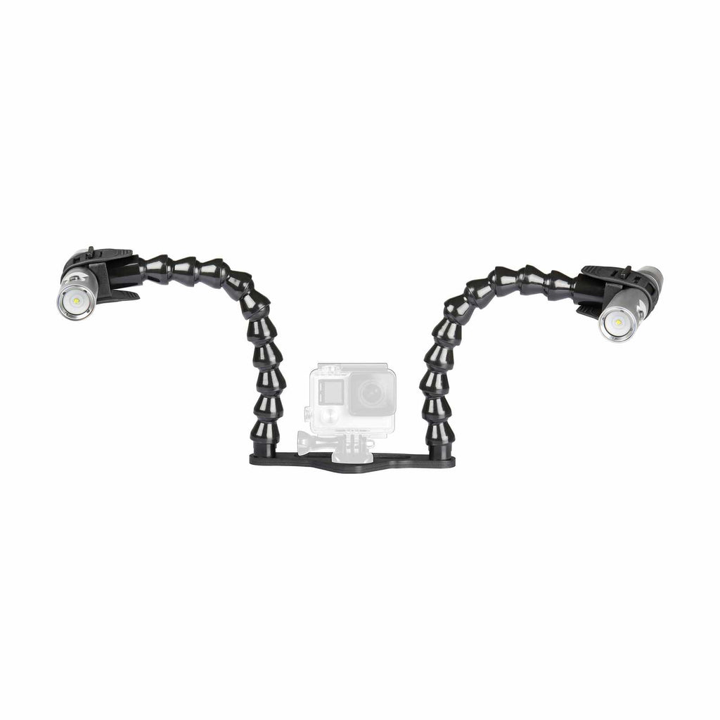Set video torcia Eos 10LRW nero Mares 415643