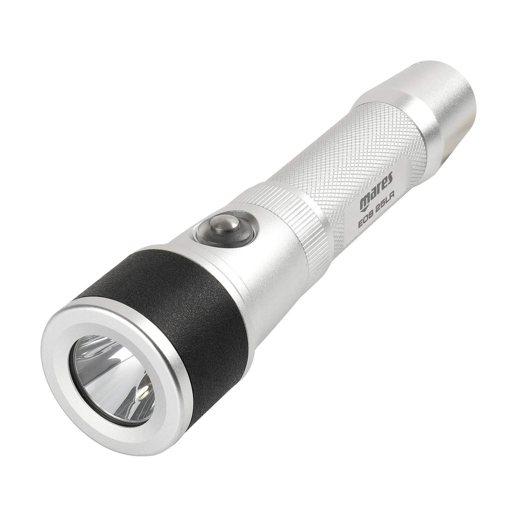 Torcia subacquea EOS 25LR argento laser Mares 415650