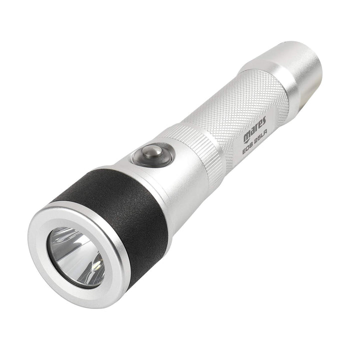 Torcia subacquea EOS 25LR argento laser Mares 415650