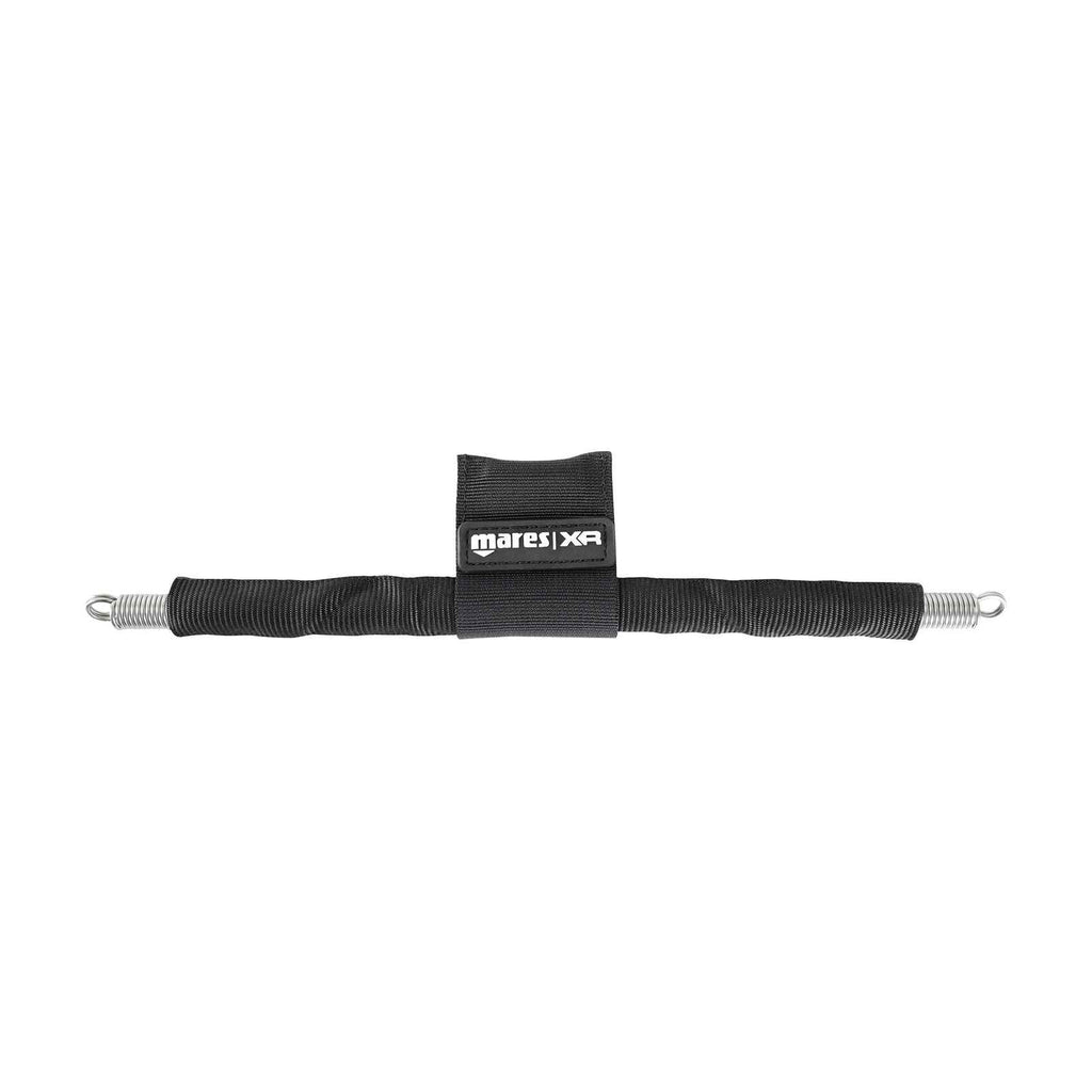 Sangle à ressort pour palmes Tek, paire Noir R Mares 415750BKR