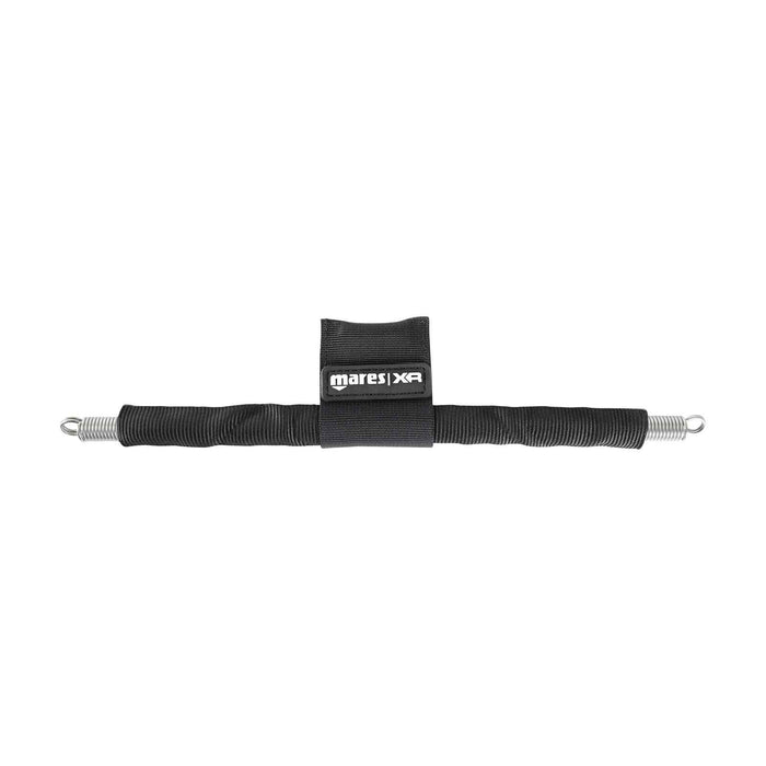 Sangle à ressort pour palmes Tek, paire Noir R Mares 415750BKR