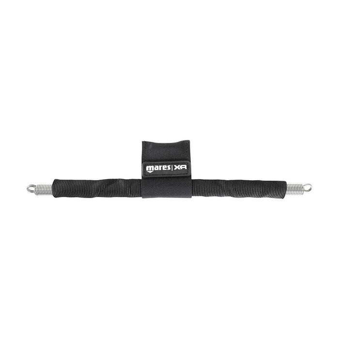 Sangle à ressort pour palmes Tek, paire Noir XL Mares 415750BKXL