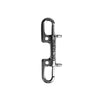 Moschettone doppio Pro 105 mm Mares 415751105MM