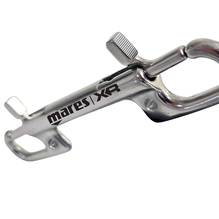 Moschettone doppio Pro 120 mm Mares 415751120MM