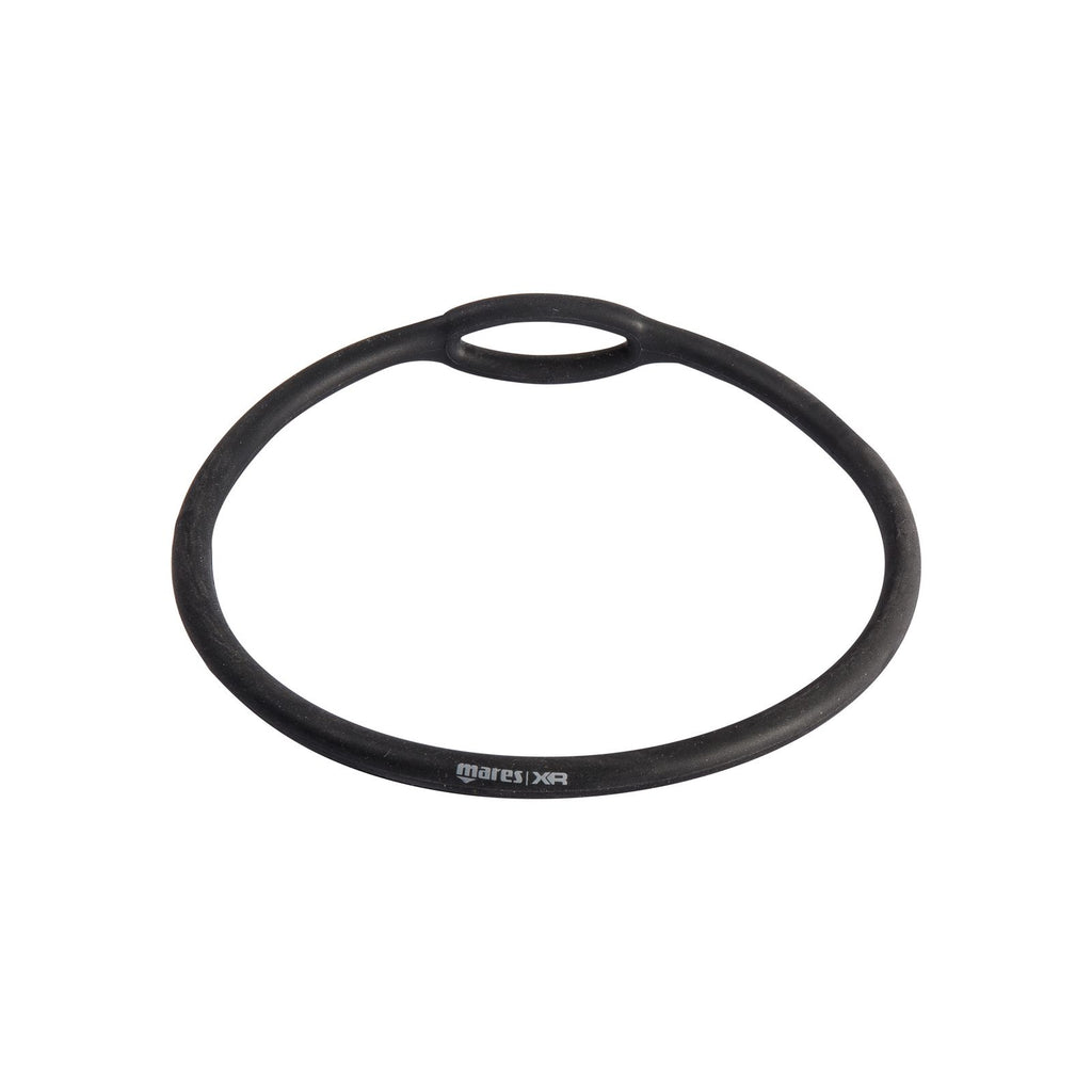 Collier de détendeur élastique Xr Line noir Mares 415763BK
