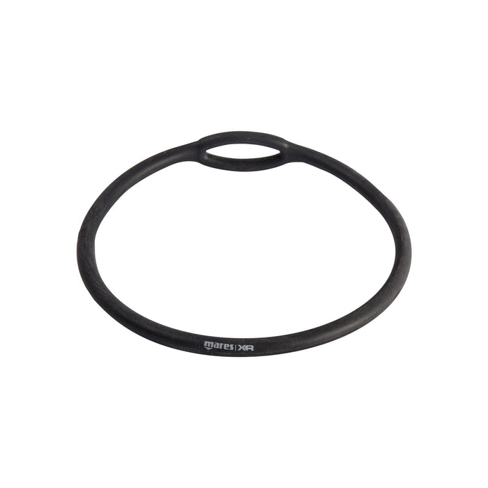 Collier de détendeur élastique Xr Line noir Mares 415763BK