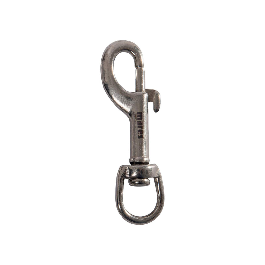 Mousqueton bolt snap acier inoxydable 120 mm Mares 415765120MM