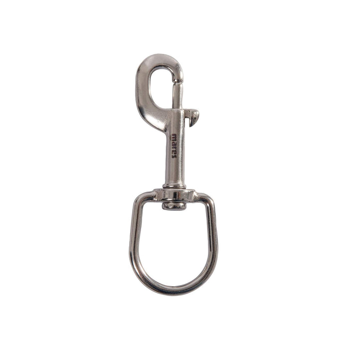 Mousqueton bolt snap acier inoxydable 120 mm Mares 415765120MM
