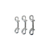 Mousqueton double SS316 acier inoxydable 100 mm Mares 415766100MM