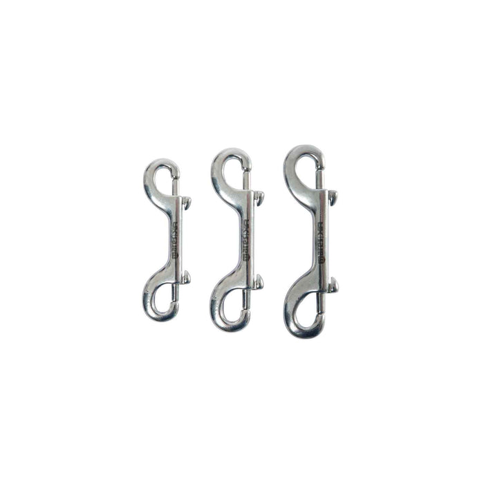 Double Ender Ss316 Stainless Steel 120mm Mares 415766120MM