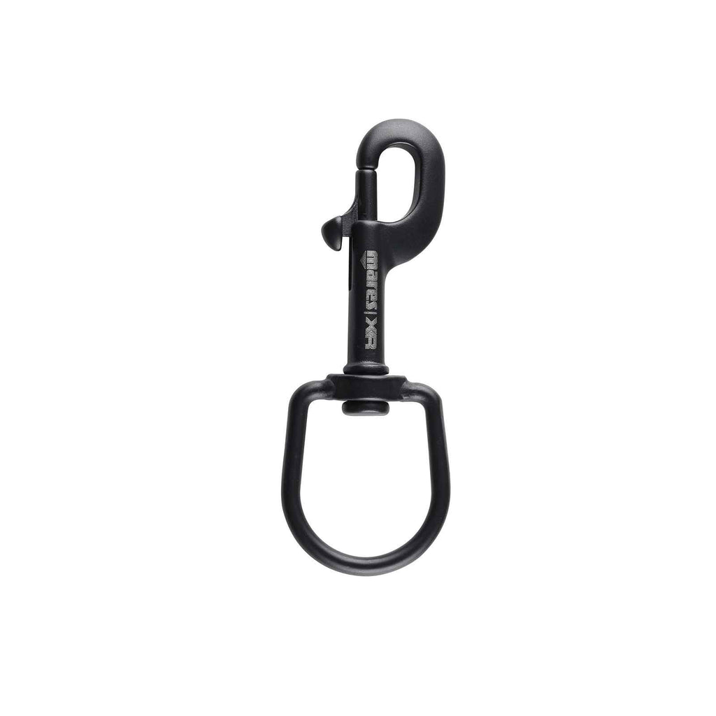 Mosquetón tipo perno SS316 cerámica negra 120 mm Mares 415793120MM