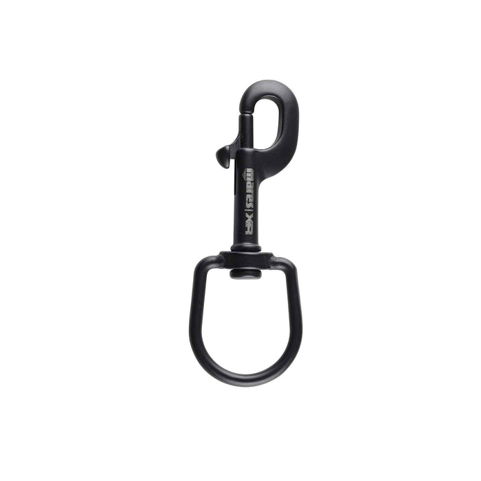 Mosquetón tipo perno SS316 cerámica negra 120 mm Mares 415793120MM
