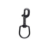 Moschettone Dead Bolt Snap AISI 316 ceramica nera 75 mm Mares 41579375MM