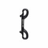 Doppio moschettone AISI 316 ceramica nera 120 mm Mares 415794120MM