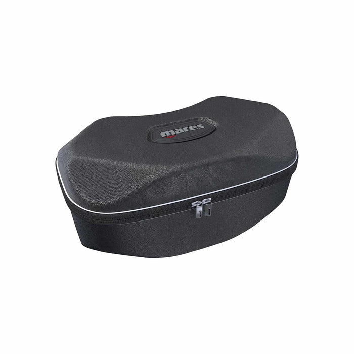 Étui antichoc Shell Ovale Noir Mares 415864