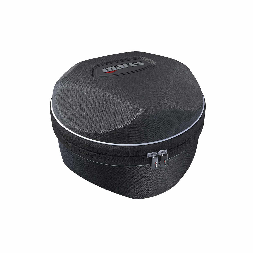 Étui antichoc Shell rond noir Mares 415865