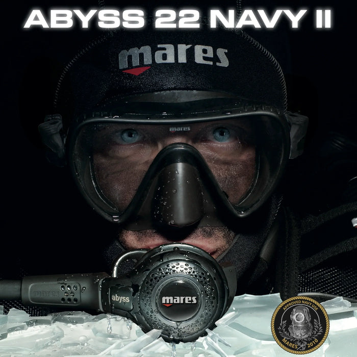 Détendeur de plongée Mares Abyss 22 NAVY II
