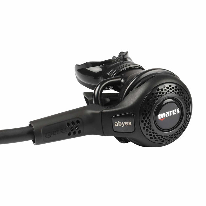 Détendeur Abyss 22 Navy II DIN 300 bar Noir Mares 416171DIN