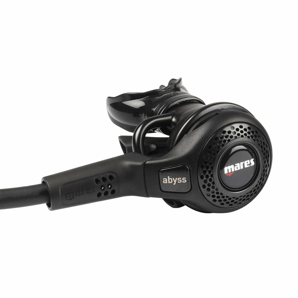 Diving Regulator Abyss 22 Navy II Int Black Mares 416171INT