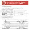 Diving Regulator Atlas Adj 62X Tbp Din 300 Bar Black-Grey Mares 416268DIN