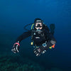 Diving Regulator Atlas Adj 62X Tbp Din 300 Bar Black-Grey Mares 416268DIN
