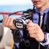 Diving Regulator Atlas Adj 62X Tbp Int Black-Grey Mares 416268INT