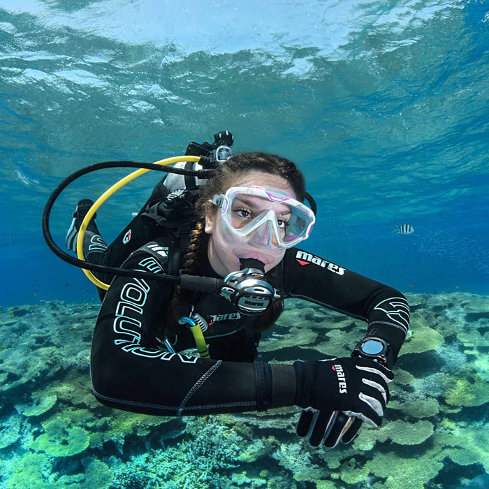 Diving Regulator Atlas Adj 62X Tbp Int Black-Grey Mares 416268INT