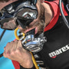Diving Regulator Atlas Adj 62X Tbp Int Black-Grey Mares 416268INT