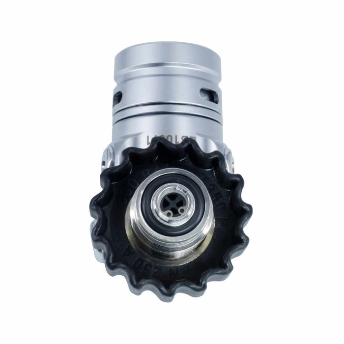 Diving Regulator Atlas Adj 62X Tbp Int Black-Grey Mares 416268INT