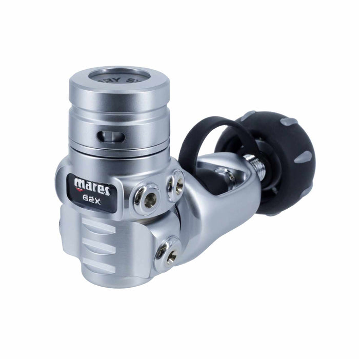 Diving Regulator Atlas Adj 62X Tbp Int Black-Grey Mares 416268INT