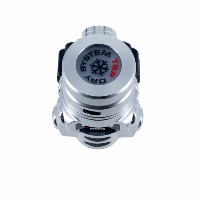 Diving Regulator Atlas Adj 62X Tbp Int Black-Grey Mares 416268INT