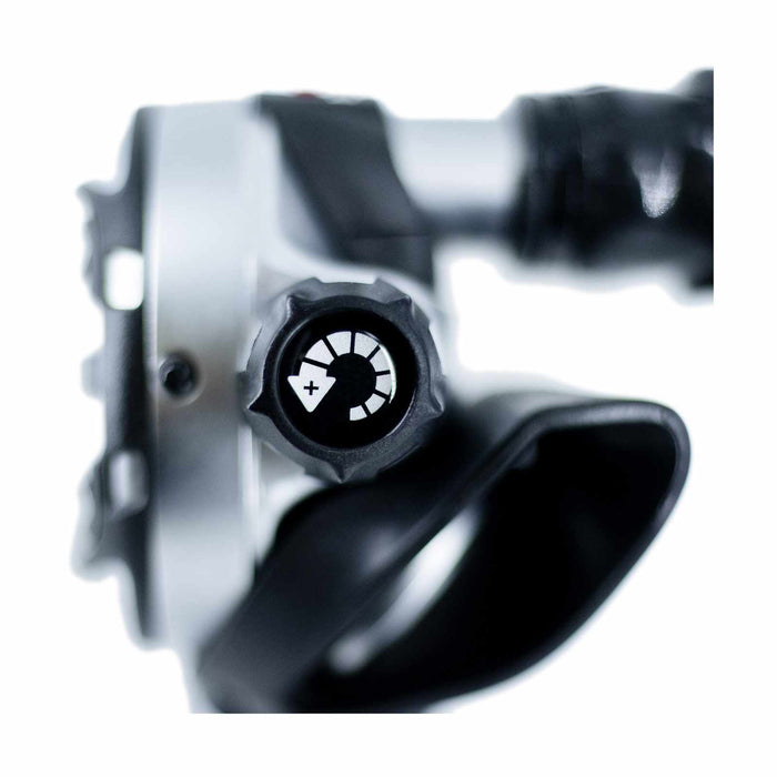 Diving Regulator Atlas Adj 62X Tbp Int Black-Grey Mares 416268INT