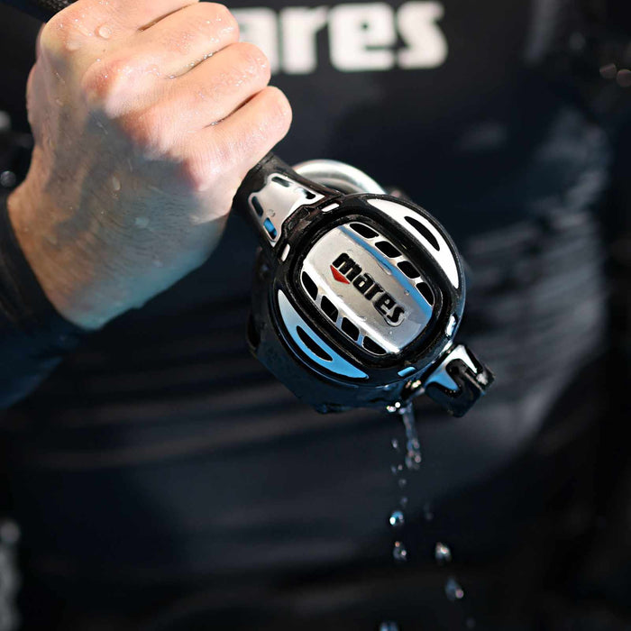 Diving Regulator Atlas 62X Din 300 Bar Black-Grey Mares 416273DIN