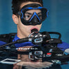 Diving Regulator Atlas 62X Din 300 Bar Black-Grey Mares 416273DIN