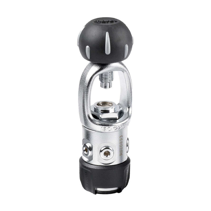 Erogatore per immersioni Dual 2S INT Nero Mares 416275INTBK