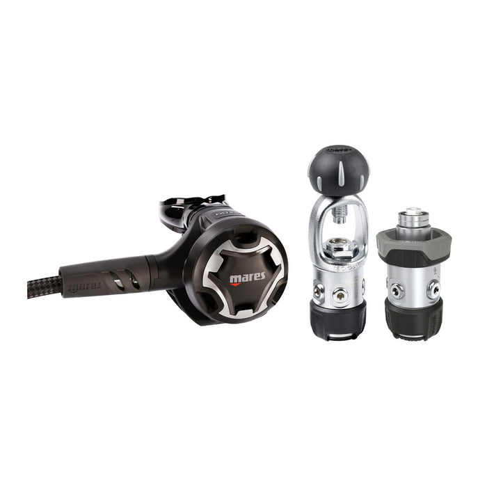 Erogatore per immersioni Dual 2S INT Nero Mares 416275INTBK