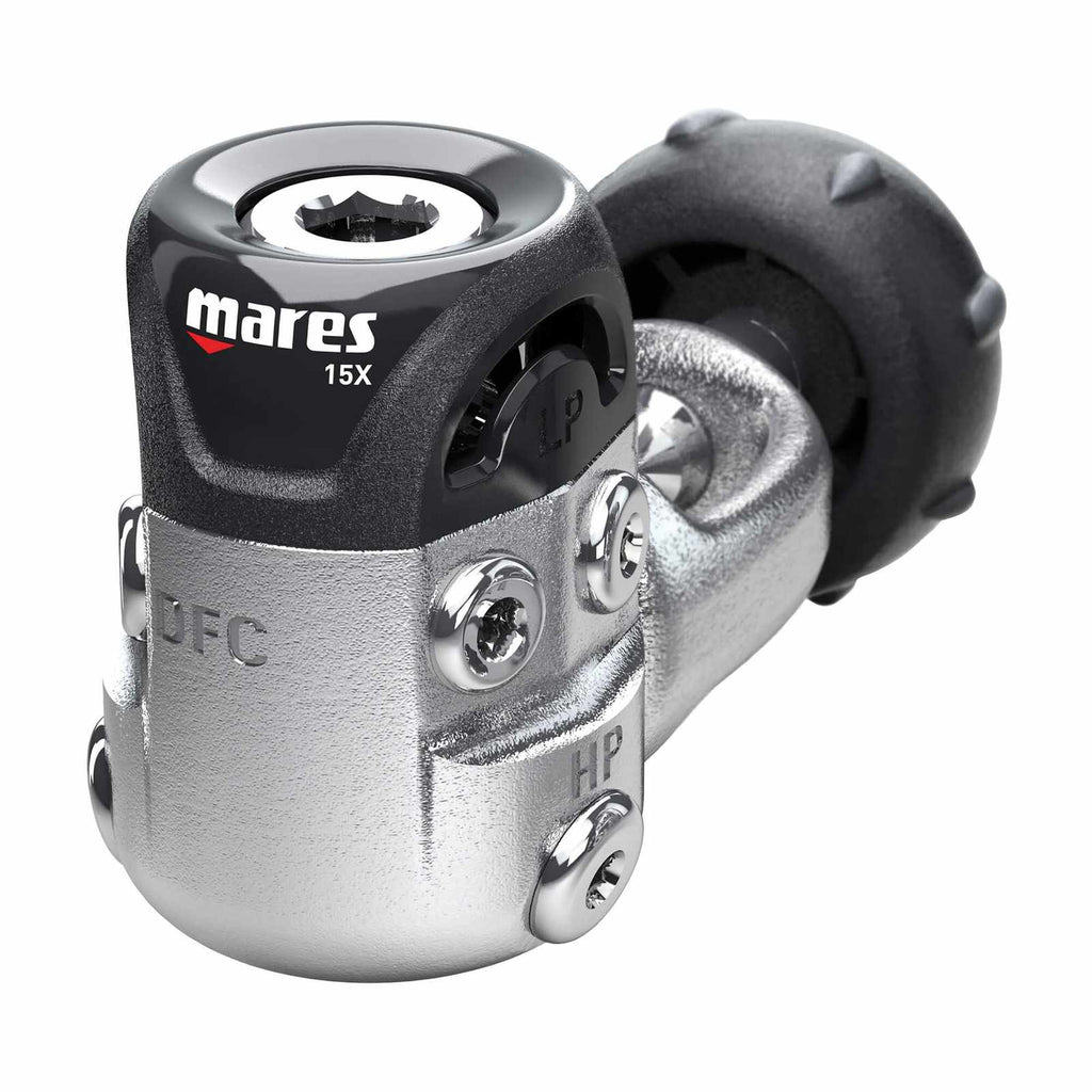 Détendeur Dual 15X DIN 300 bar Noir Mares 416277BKDIN