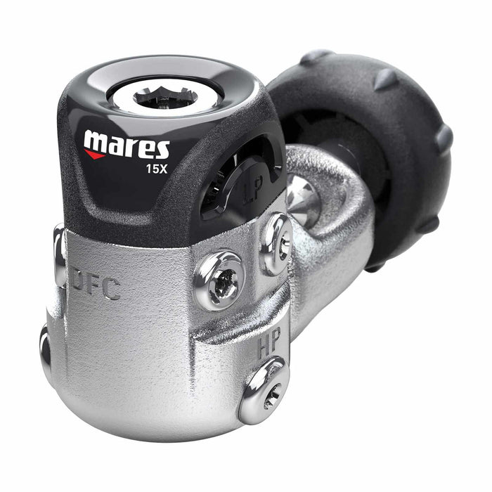 Détendeur Dual 15X DIN 300 bar Noir Mares 416277BKDIN