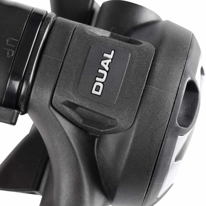 Détendeur Dual 15X DIN 300 bar Noir Mares 416277BKDIN